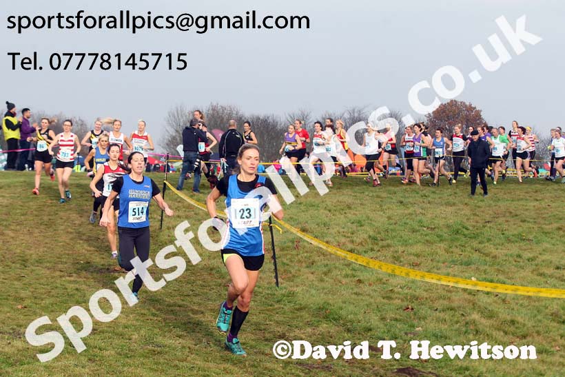Senior womens Start Fitness NEHL, Aykley Heads, Durham. Photo:  David T. Hewitson/Sports for All Pics